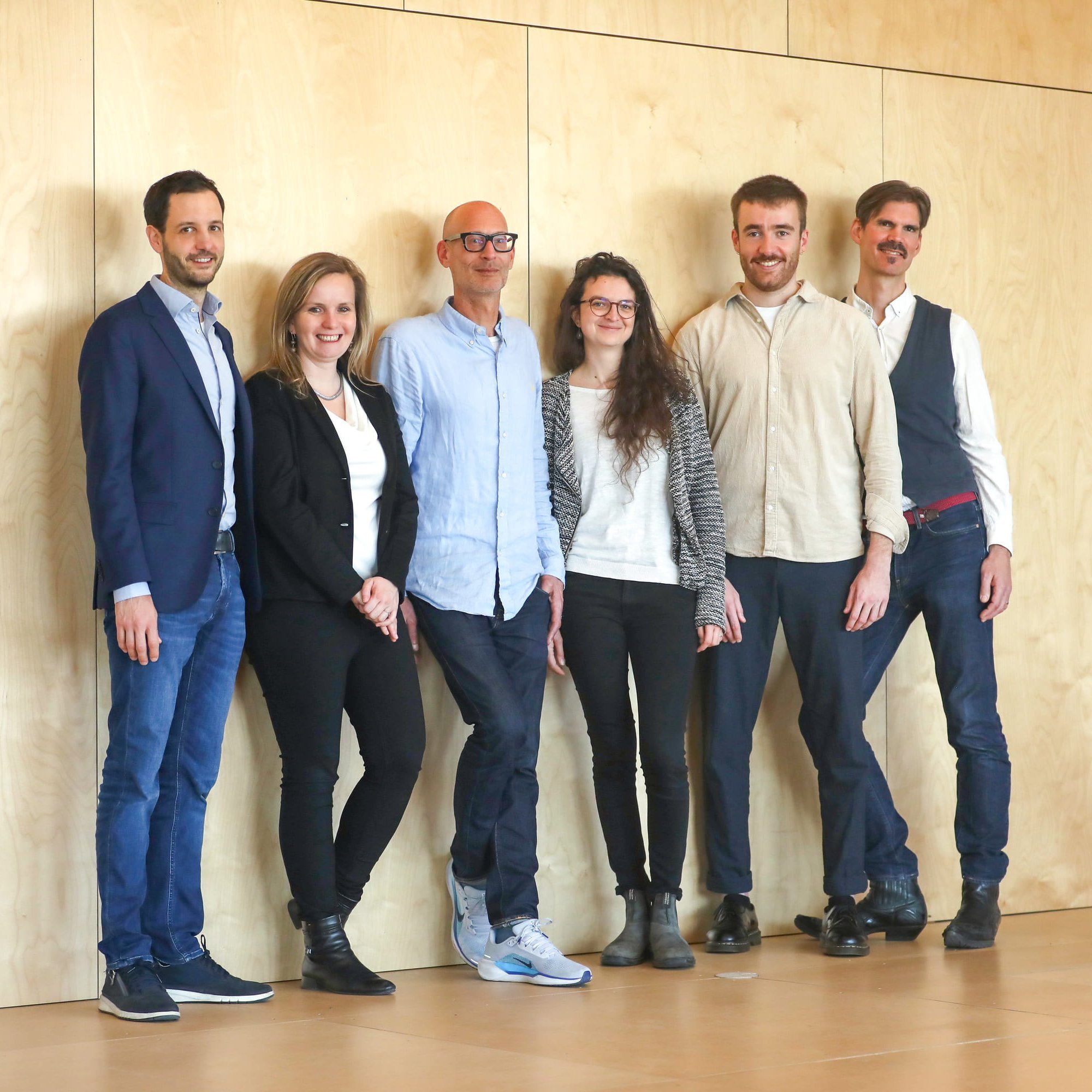 Gruppenbild des Teams